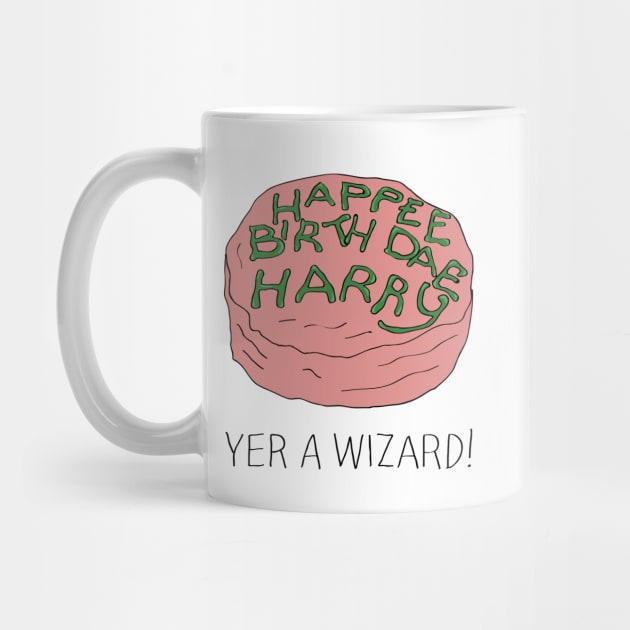 Yer A Wizard! by bustle